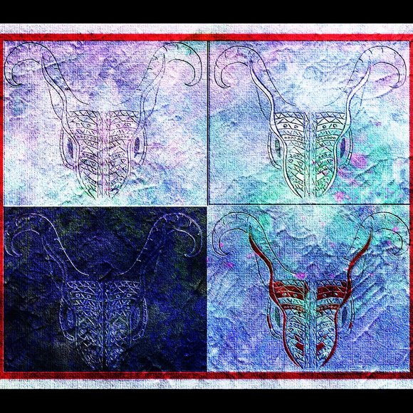 Demon Bunny 2 Art Print - Picture 14 of 15